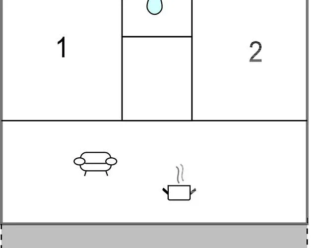 2 Bedroom Amazing In Trabia